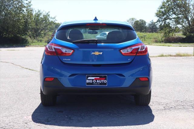 used 2018 Chevrolet Cruze car, priced at $11,950