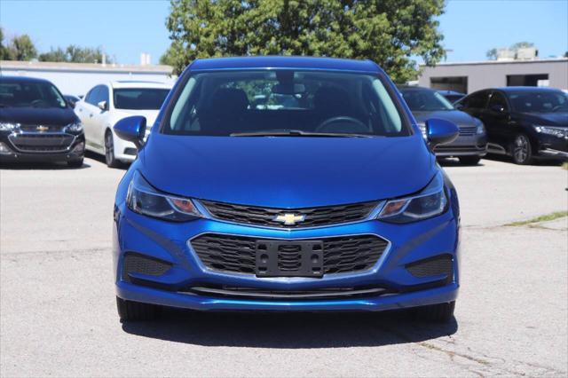 used 2018 Chevrolet Cruze car, priced at $11,950