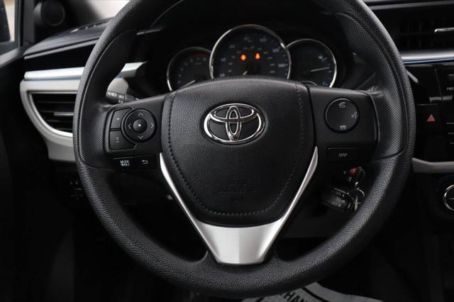 used 2015 Toyota Corolla car, priced at $10,950