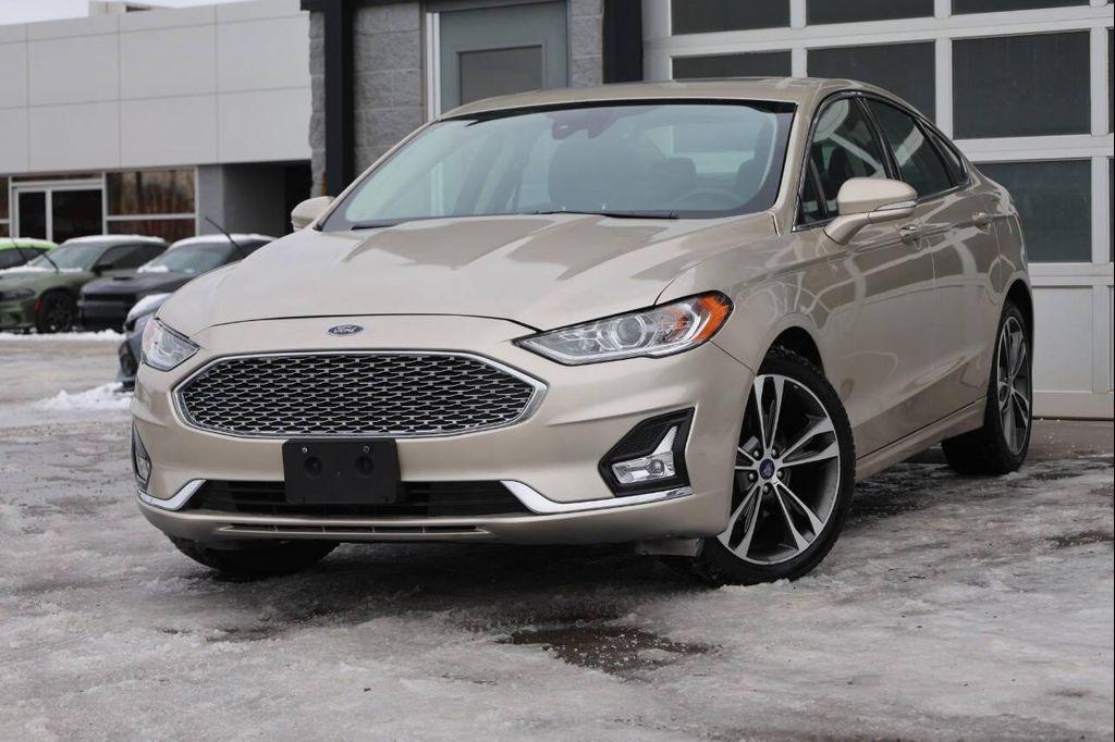 used 2019 Ford Fusion car, priced at $12,950