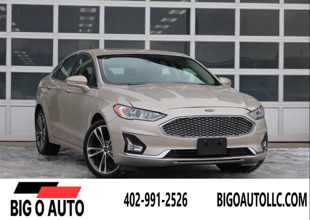 used 2019 Ford Fusion car, priced at $12,950