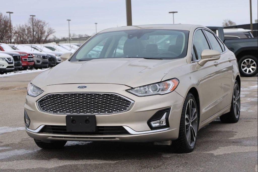 used 2019 Ford Fusion car, priced at $12,950