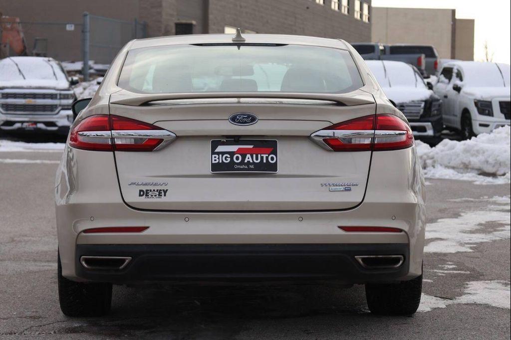 used 2019 Ford Fusion car, priced at $12,950