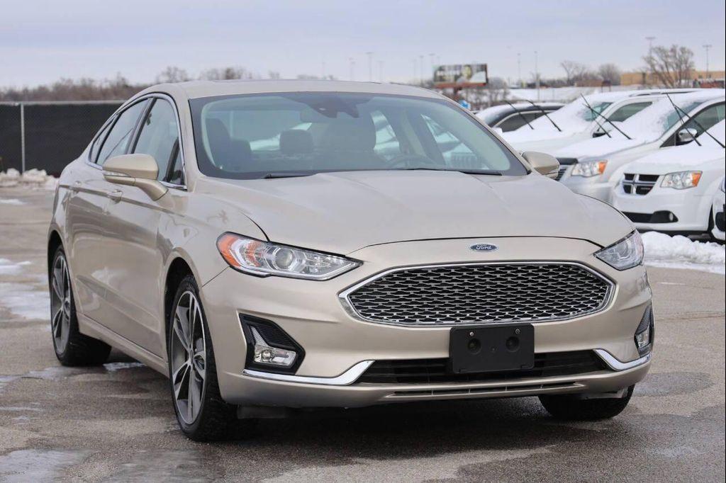 used 2019 Ford Fusion car, priced at $12,950
