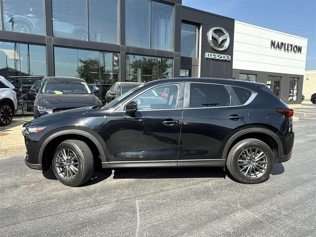 used 2020 Mazda CX-5 car, priced at $23,324