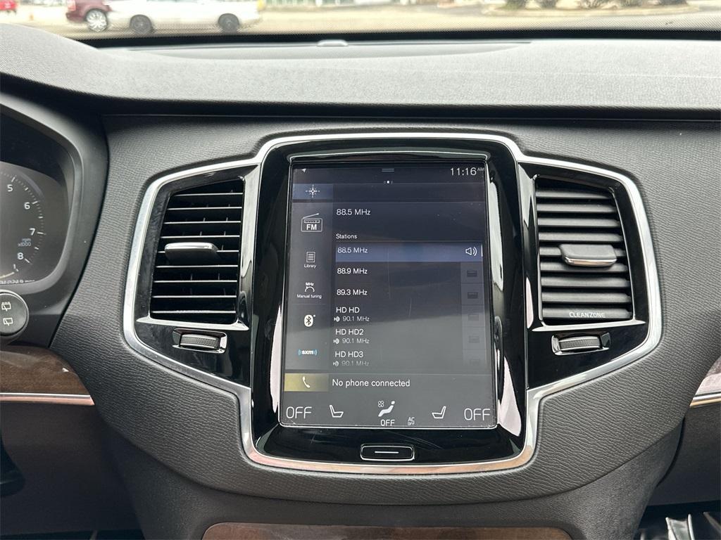 used 2016 Volvo XC90 car, priced at $18,324