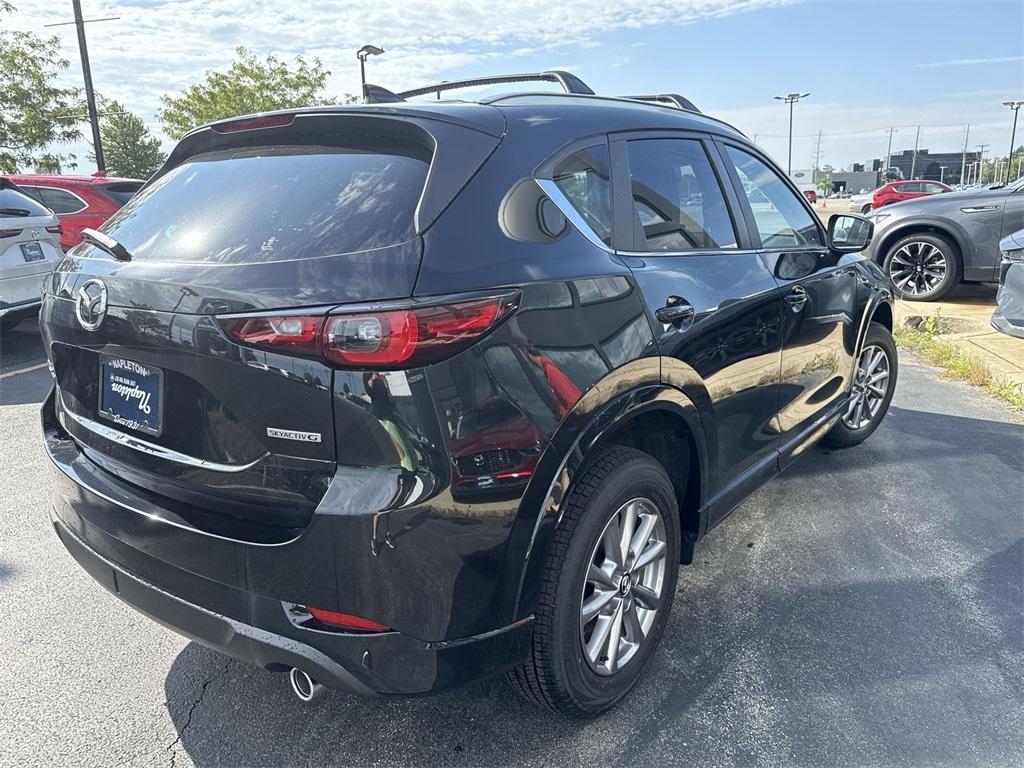 new 2025 Mazda CX-5 car, priced at $32,364