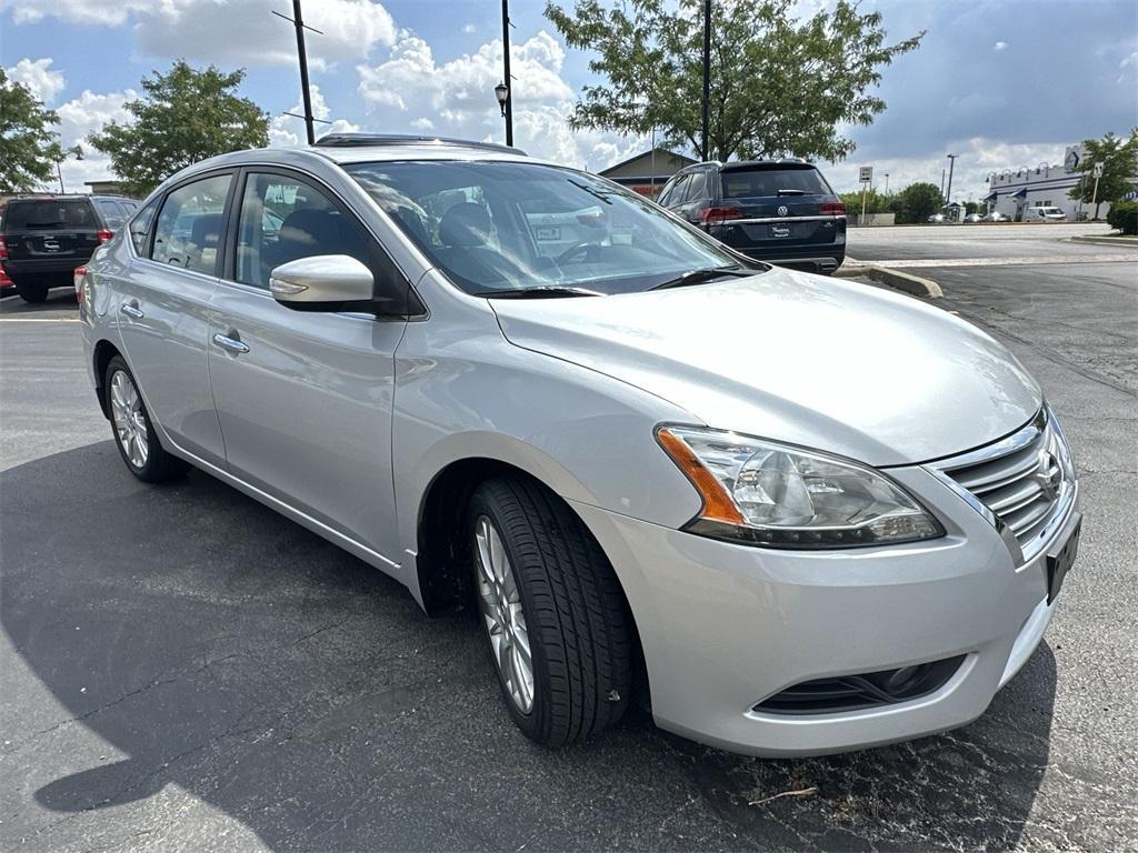used 2013 Nissan Sentra car, priced at $5,934