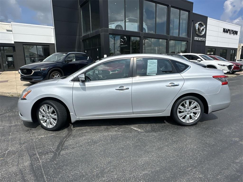 used 2013 Nissan Sentra car, priced at $5,934
