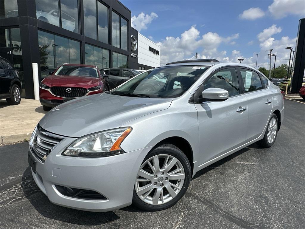 used 2013 Nissan Sentra car, priced at $5,934