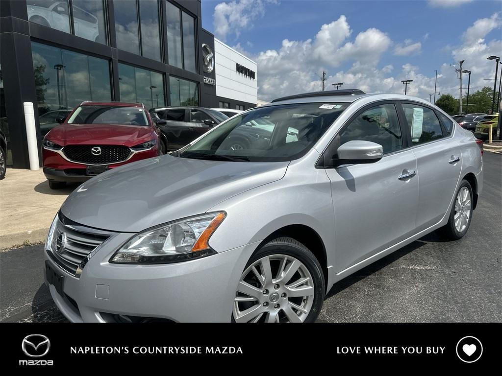 used 2013 Nissan Sentra car, priced at $5,934