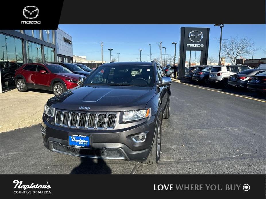 used 2015 Jeep Grand Cherokee car, priced at $16,323