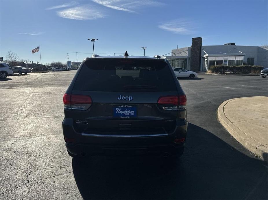 used 2015 Jeep Grand Cherokee car, priced at $15,834