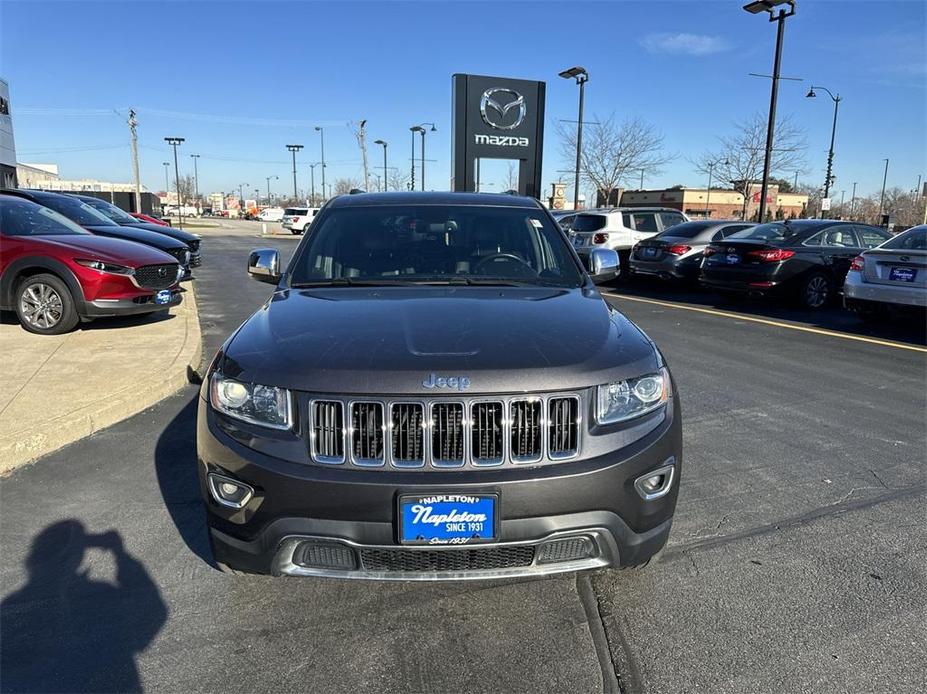 used 2015 Jeep Grand Cherokee car, priced at $15,834