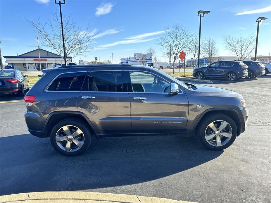 used 2015 Jeep Grand Cherokee car, priced at $15,434