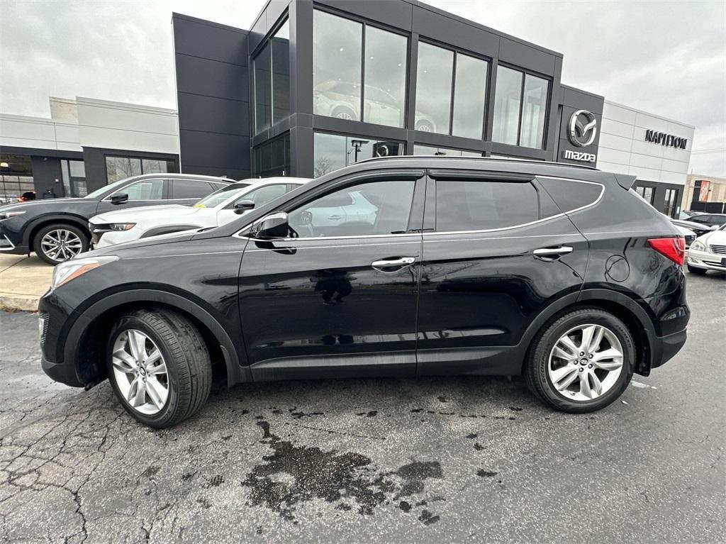 used 2013 Hyundai Santa Fe car, priced at $10,234