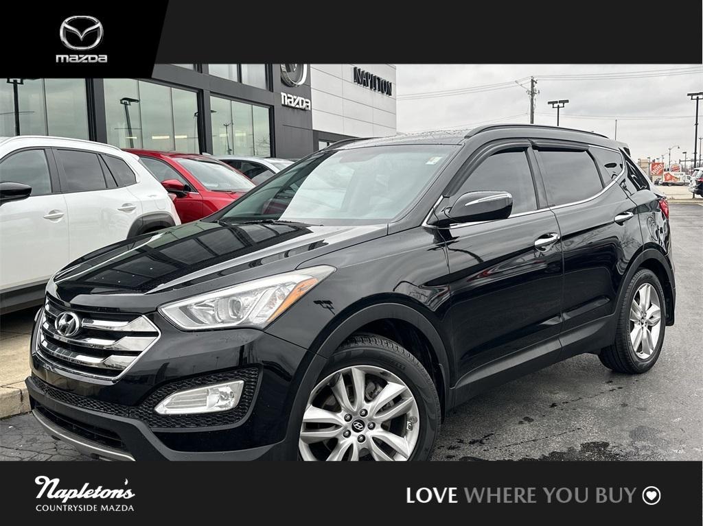 used 2013 Hyundai Santa Fe car, priced at $10,234