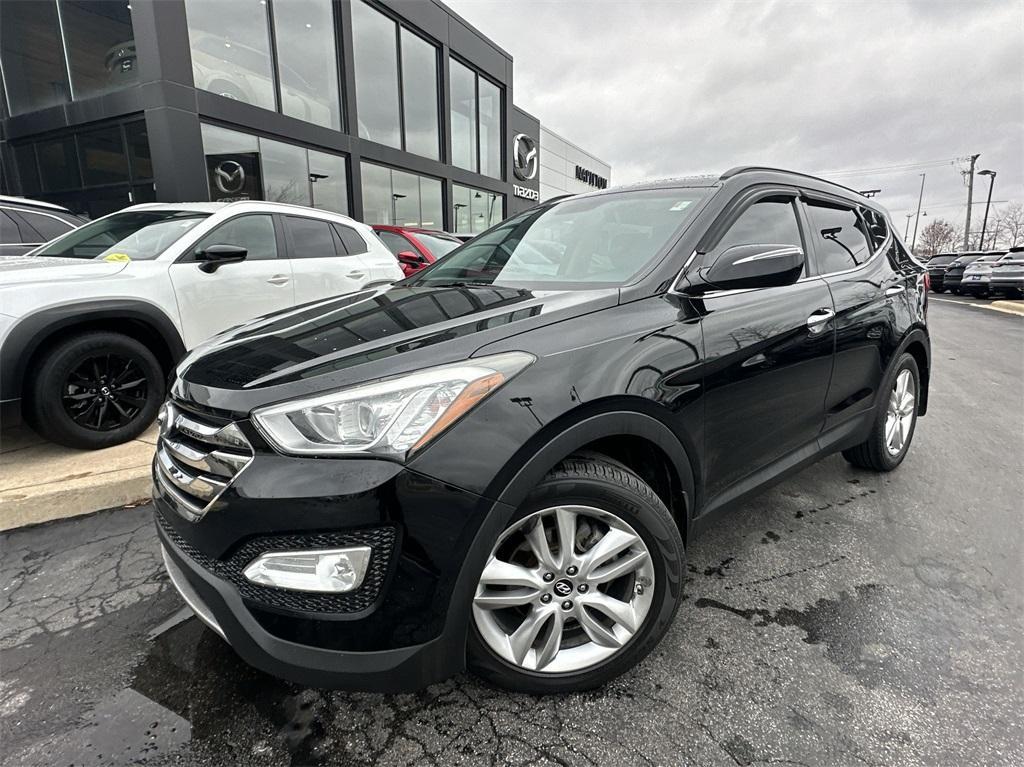 used 2013 Hyundai Santa Fe car, priced at $10,234