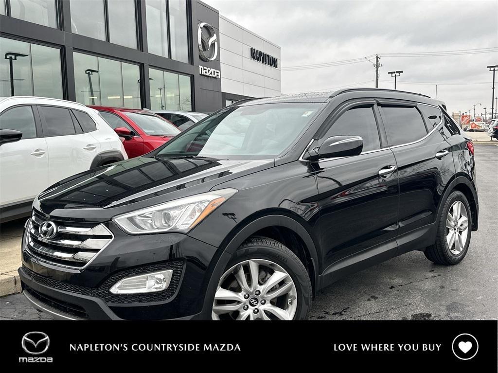 used 2013 Hyundai Santa Fe car, priced at $9,334