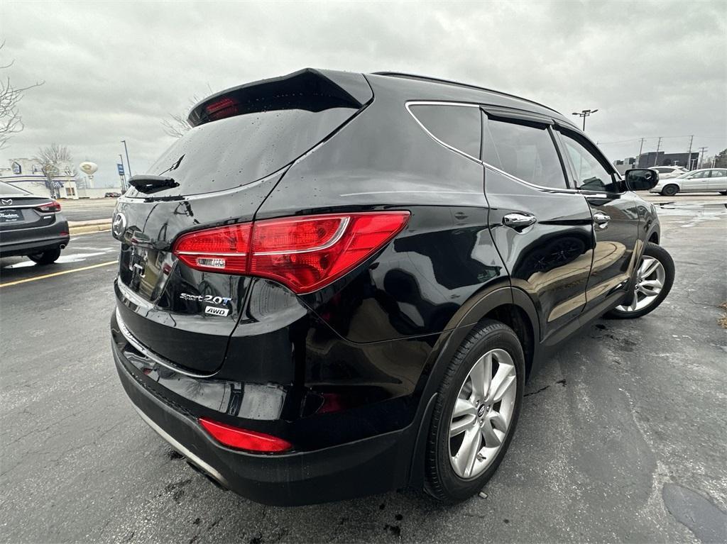 used 2013 Hyundai Santa Fe car, priced at $10,234