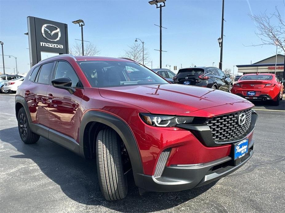 new 2024 Mazda CX-50 car, priced at $31,527