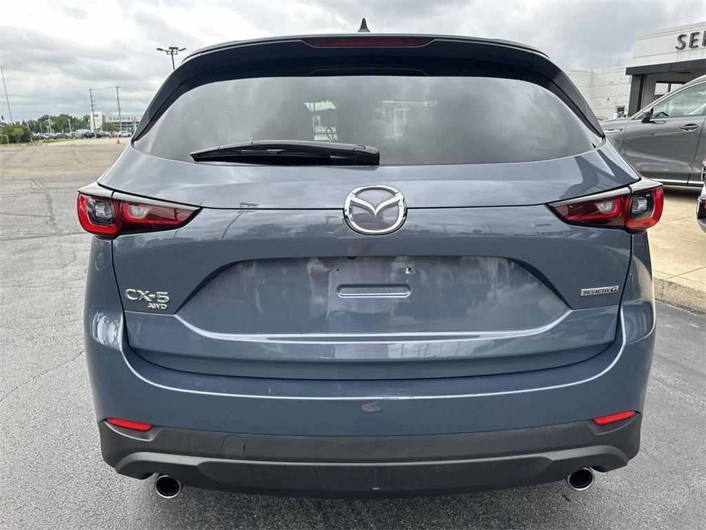 used 2023 Mazda CX-5 car, priced at $27,990