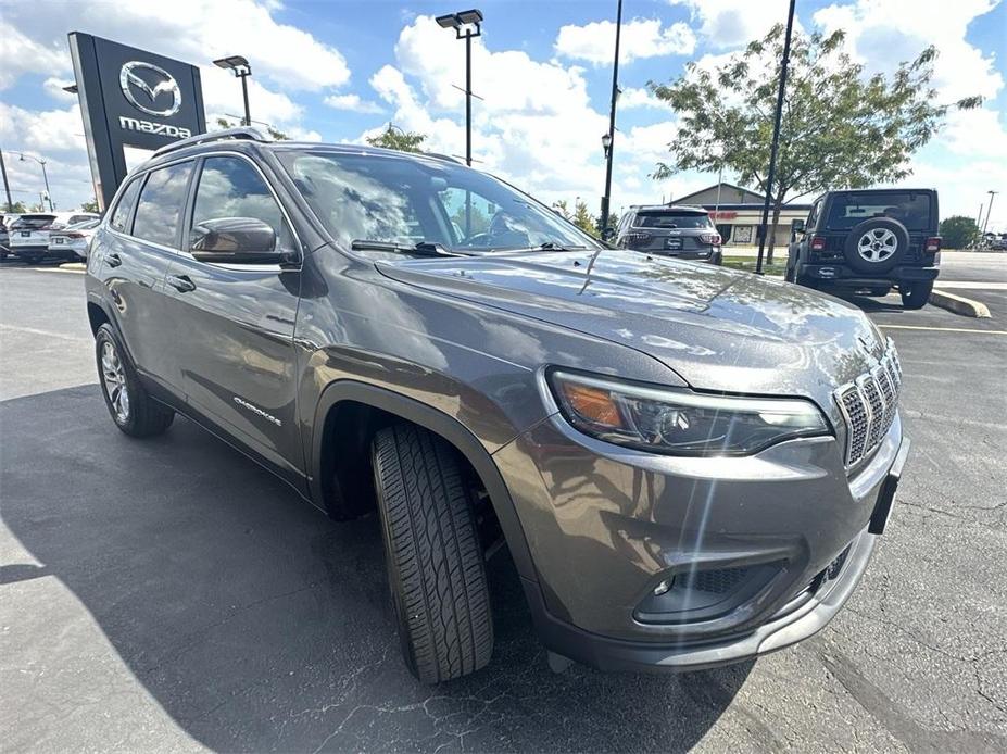 used 2019 Jeep Cherokee car, priced at $16,444