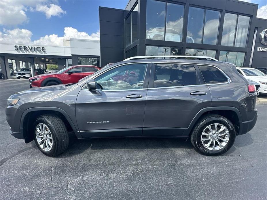 used 2019 Jeep Cherokee car, priced at $16,444