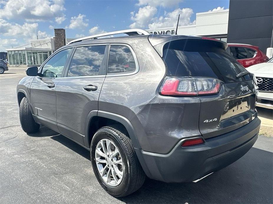 used 2019 Jeep Cherokee car, priced at $16,444