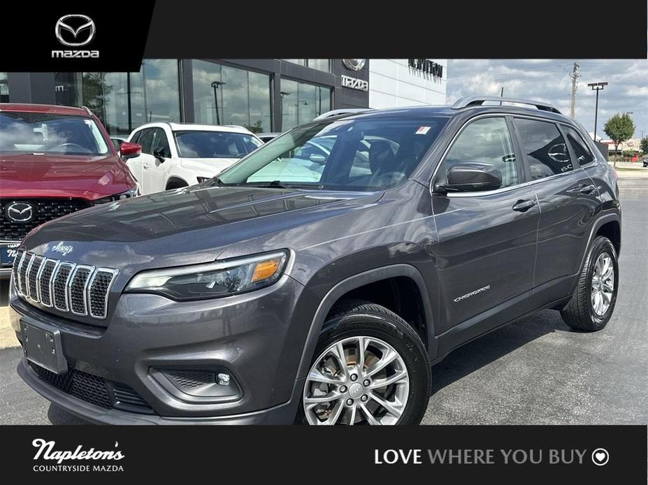 used 2019 Jeep Cherokee car, priced at $16,624