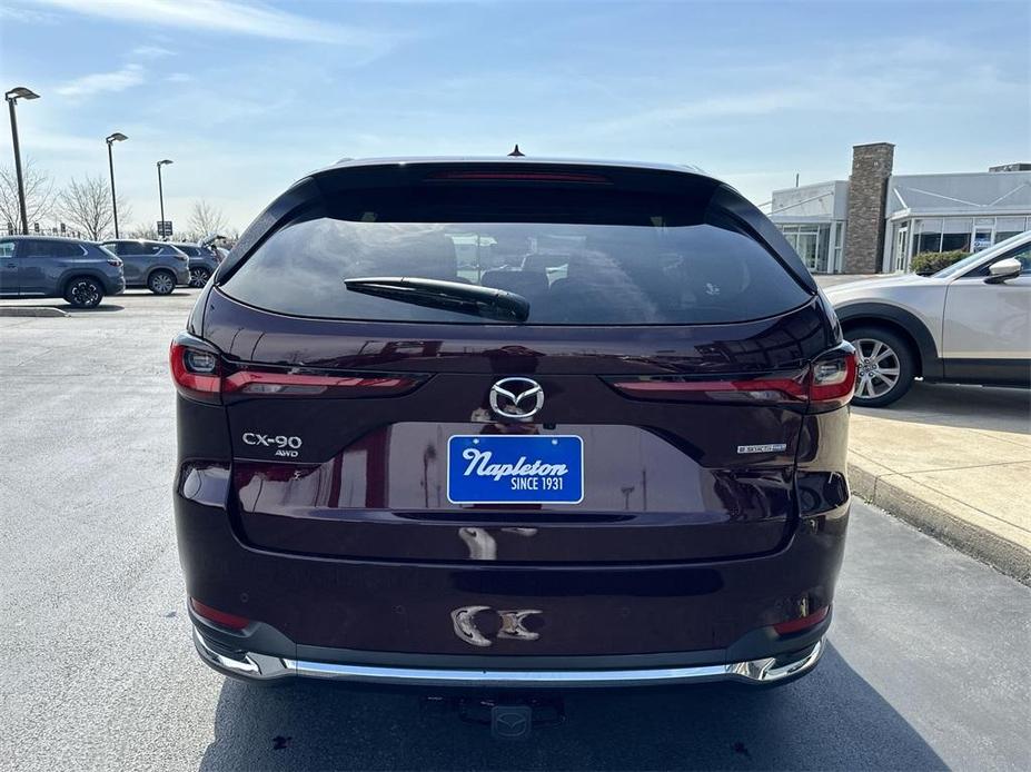 new 2024 Mazda CX-90 PHEV car, priced at $58,513