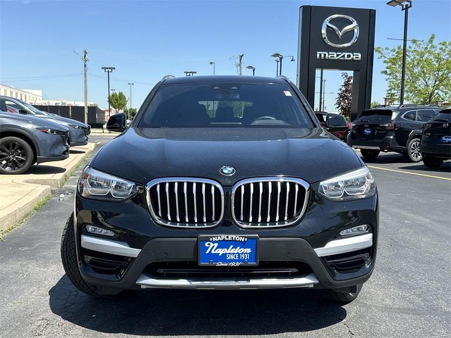 used 2018 BMW X3 car, priced at $22,424