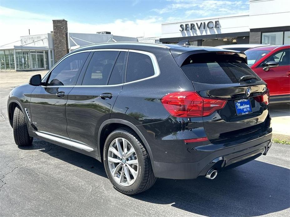used 2018 BMW X3 car, priced at $22,424
