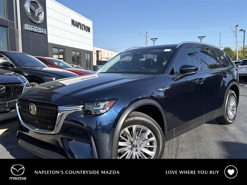 used 2024 Mazda CX-90 PHEV car, priced at $34,514