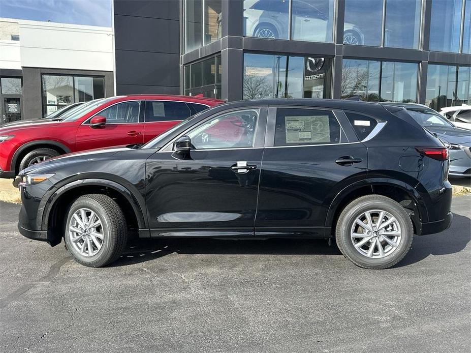 new 2025 Mazda CX-5 car, priced at $32,021