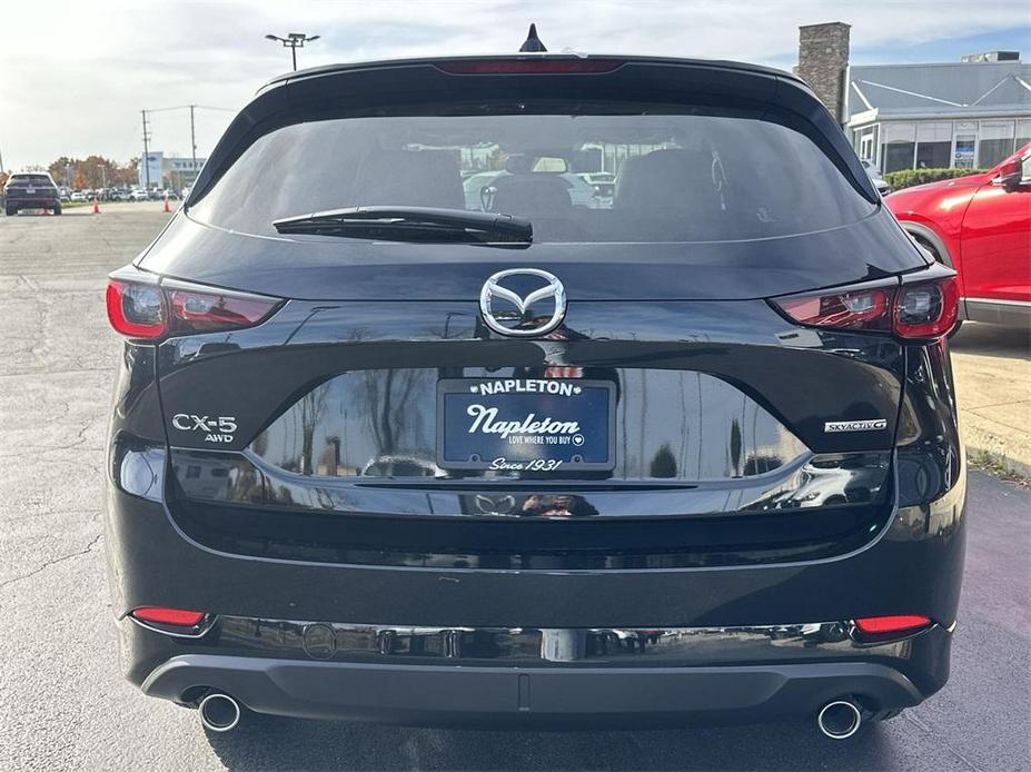 new 2025 Mazda CX-5 car, priced at $32,021