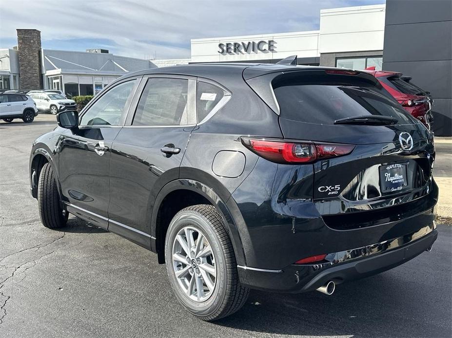 new 2025 Mazda CX-5 car, priced at $32,021