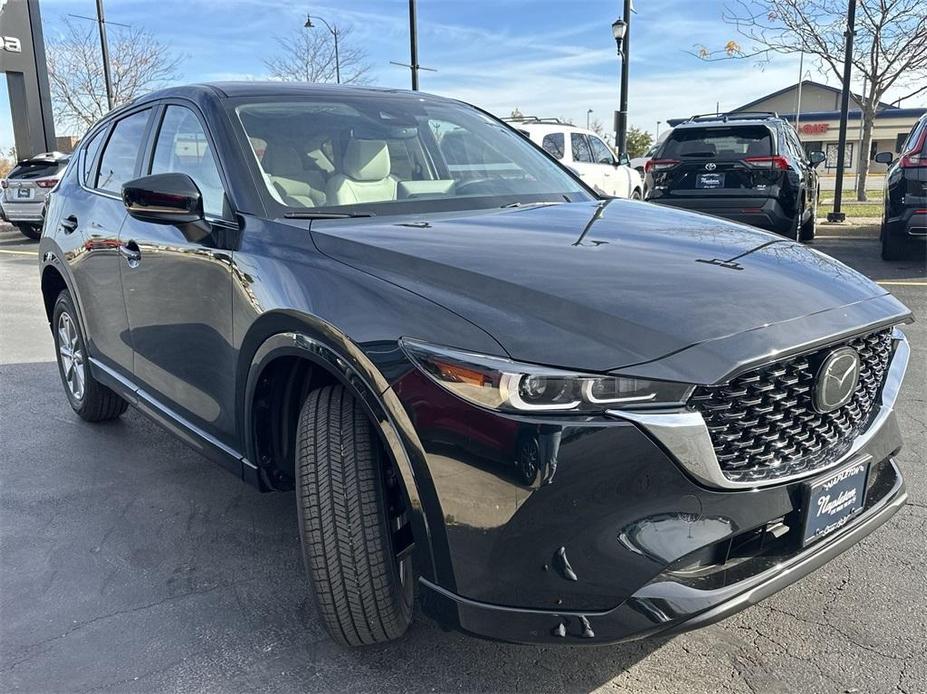 new 2025 Mazda CX-5 car, priced at $32,021