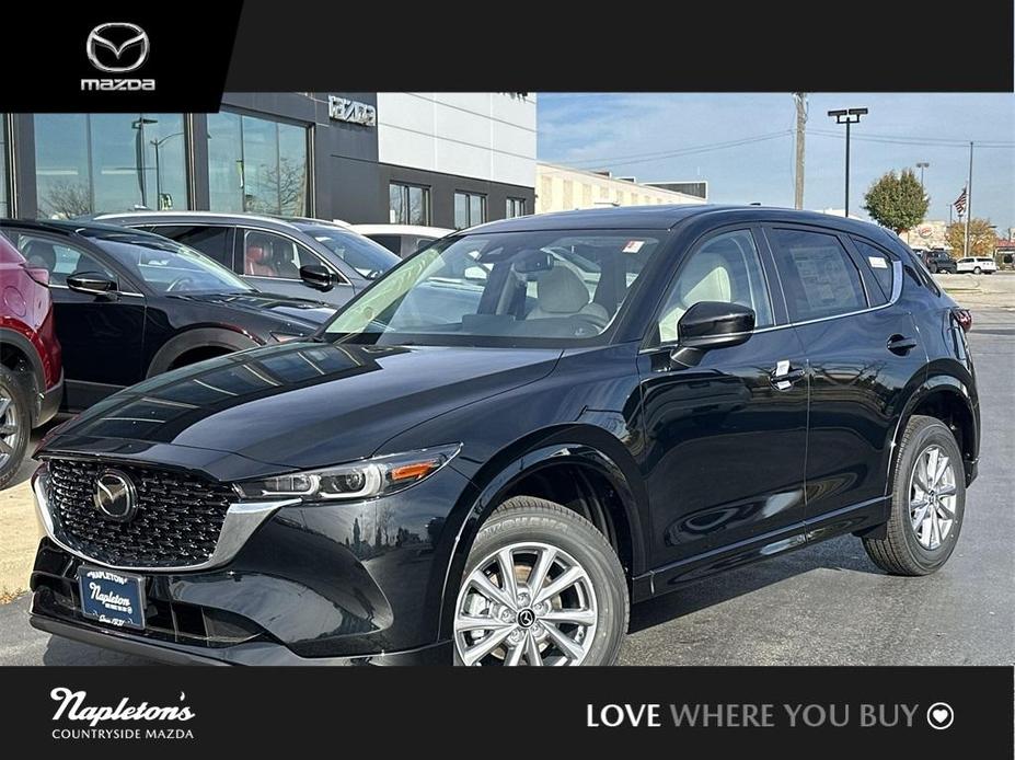 new 2025 Mazda CX-5 car, priced at $32,021