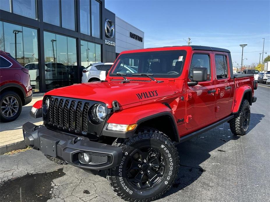 used 2022 Jeep Gladiator car, priced at $33,434