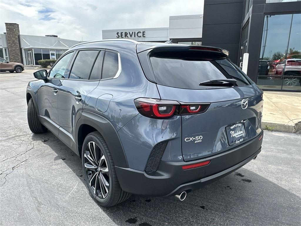 new 2025 Mazda CX-50 car, priced at $38,301