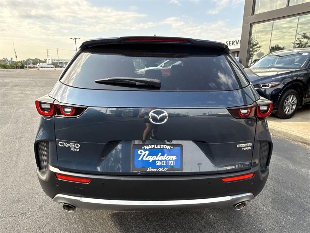 used 2023 Mazda CX-50 car, priced at $31,314