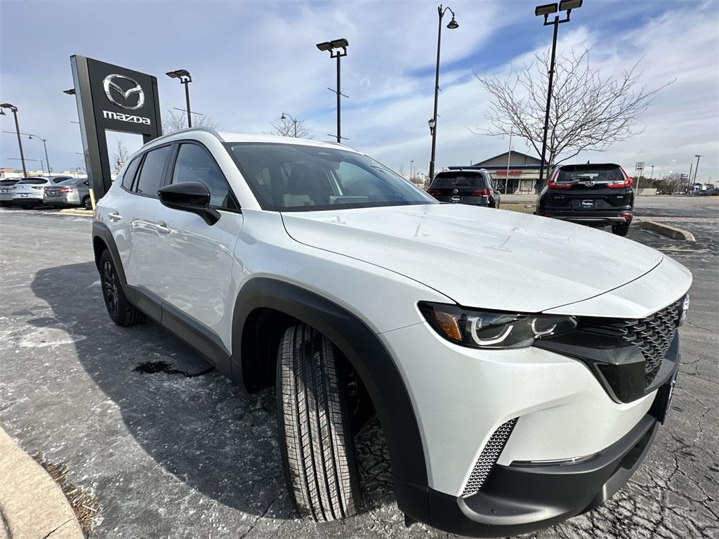 new 2025 Mazda CX-50 car, priced at $34,971