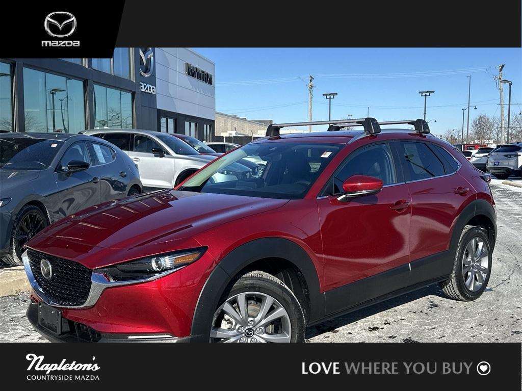 used 2023 Mazda CX-30 car, priced at $23,634