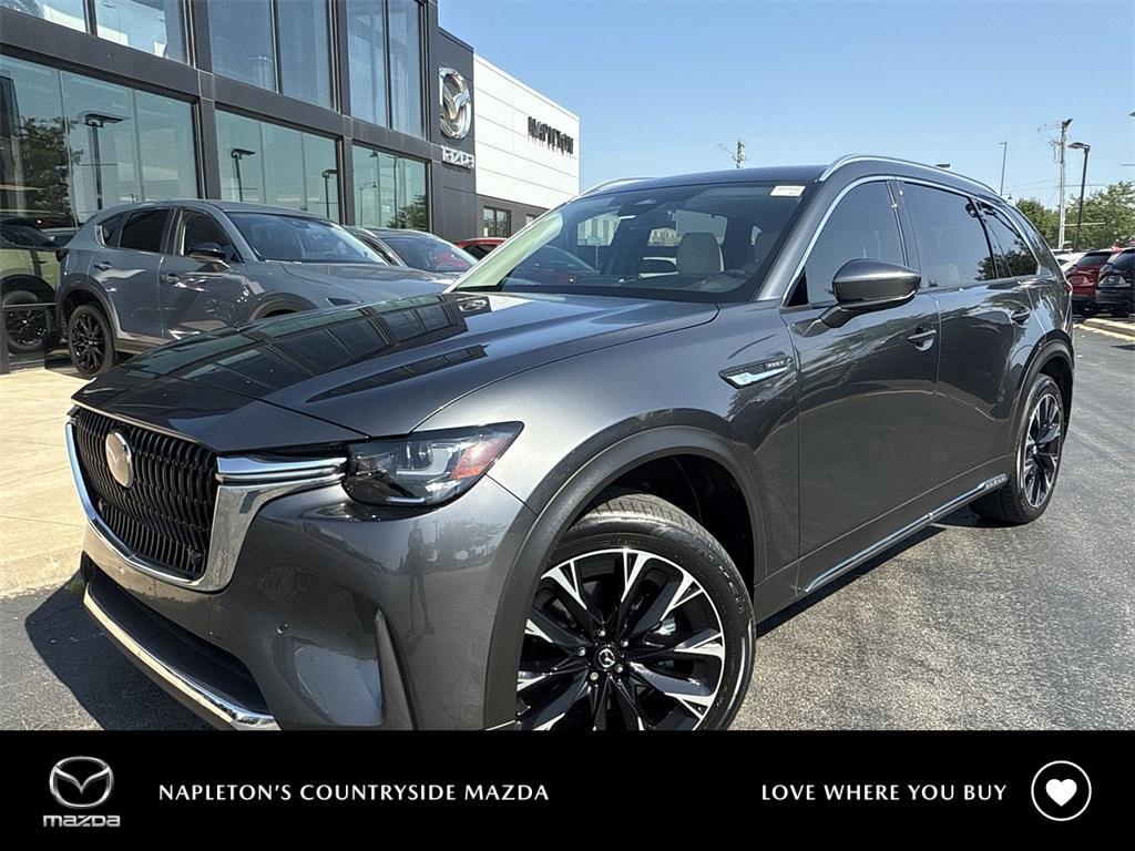 used 2024 Mazda CX-90 PHEV car, priced at $38,224