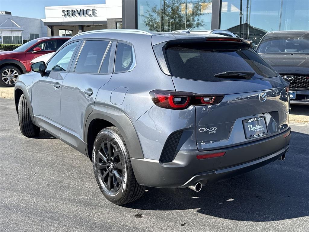 used 2025 Mazda CX-50 car, priced at $31,324