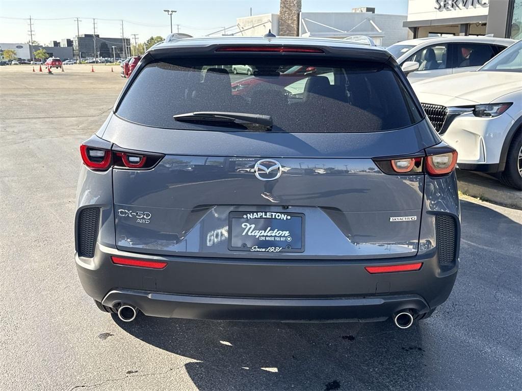 used 2025 Mazda CX-50 car, priced at $31,324
