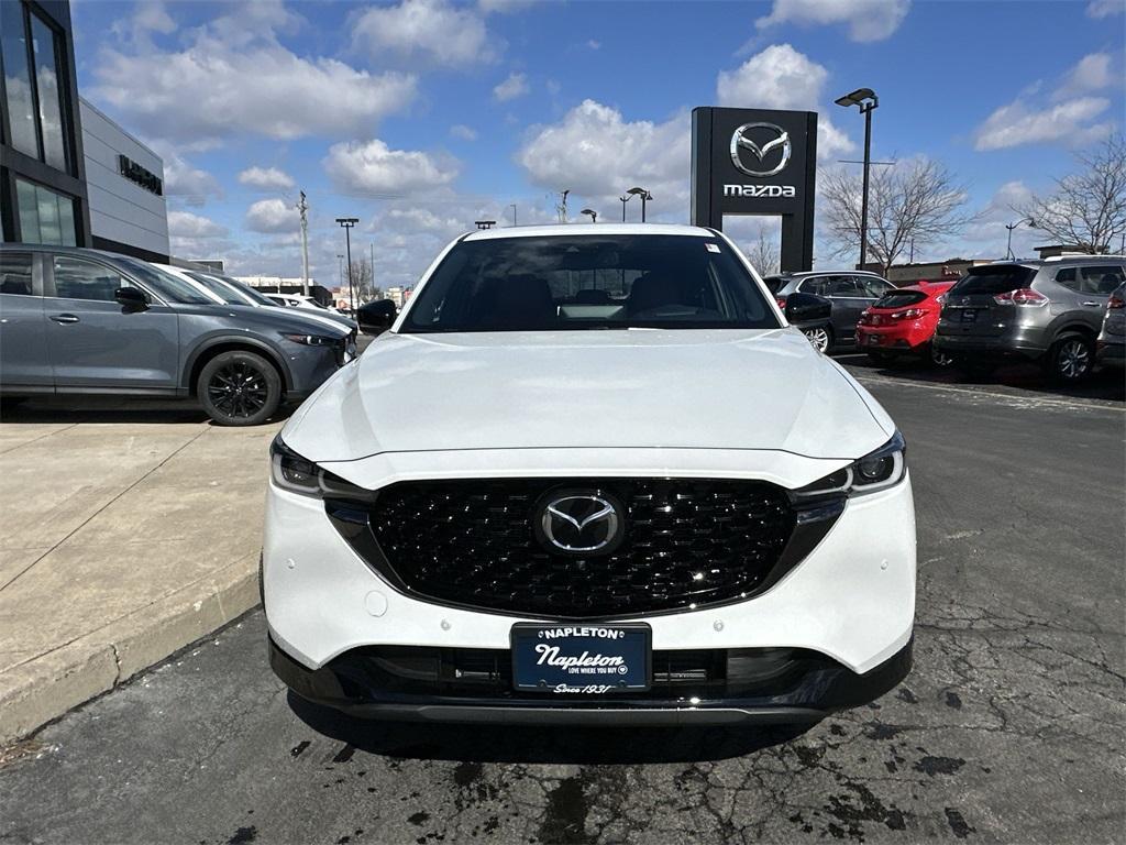 new 2025 Mazda CX-5 car, priced at $38,025