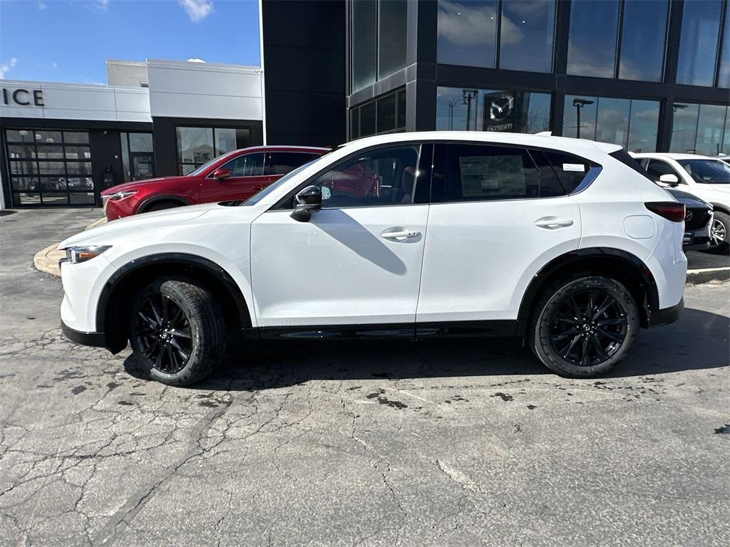 new 2025 Mazda CX-5 car, priced at $38,025