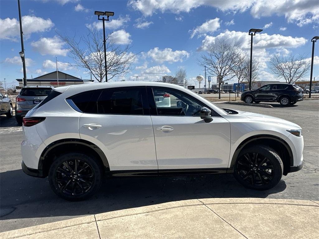 new 2025 Mazda CX-5 car, priced at $38,025